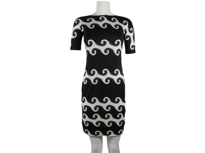 Diane Von Furstenberg Vestito di seta Nero