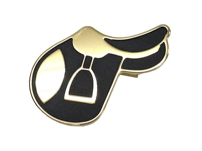 Ring Hermès Anello per sciarpa Hermes A Cheval in oro D'oro