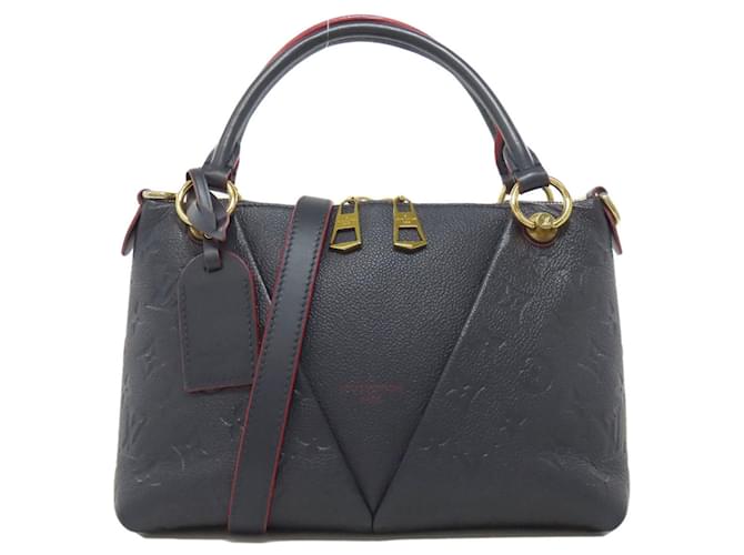 Borsa a mano V Tote BB M44845 Louis Vuitton Rosso