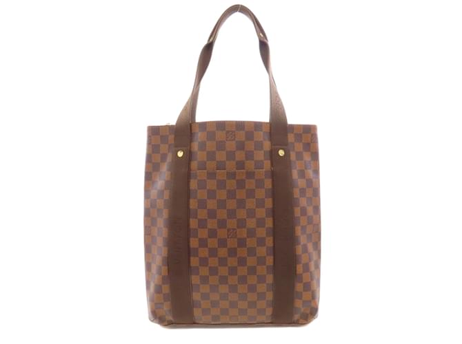 Borsa a mano Cabas Bobur N52006 di Louis Vuitton Damier ebene
