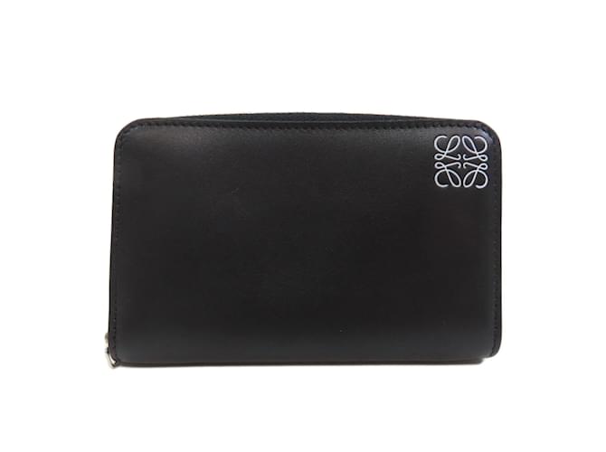 Portafoglio Anagram Loewe Nero