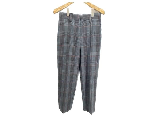 Pantaloni Acne Studios T.FR 36 Lana Grigio