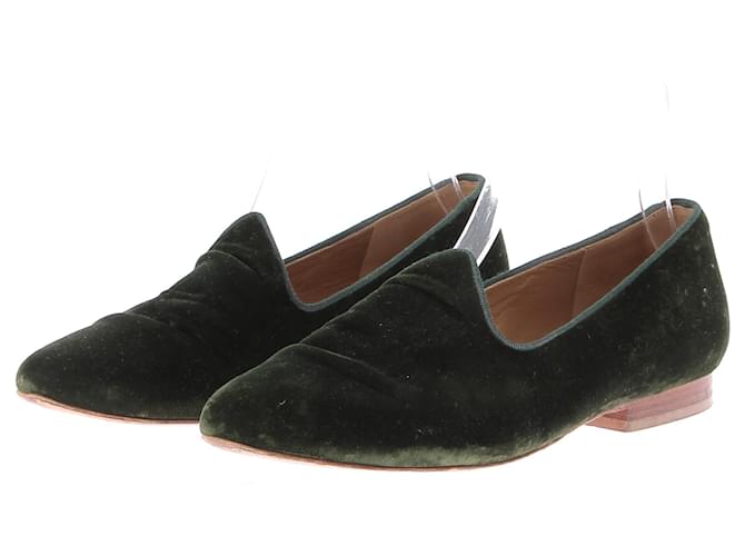 Autre Marque Le Monde Beryl appartamenti T.EU 38 camoscio Verde