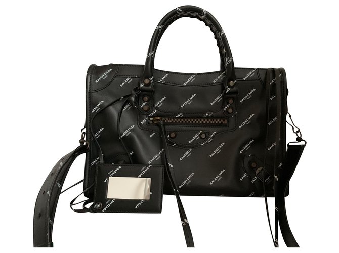 City Balenciaga Città classica Nero