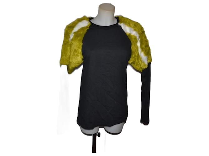 Zara maglia Nero Multicolore