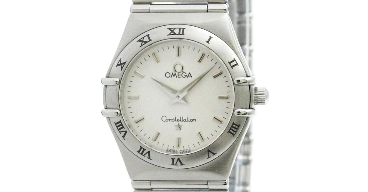 Orologio da donna Omega Constellation Steel Quartz 1572.30