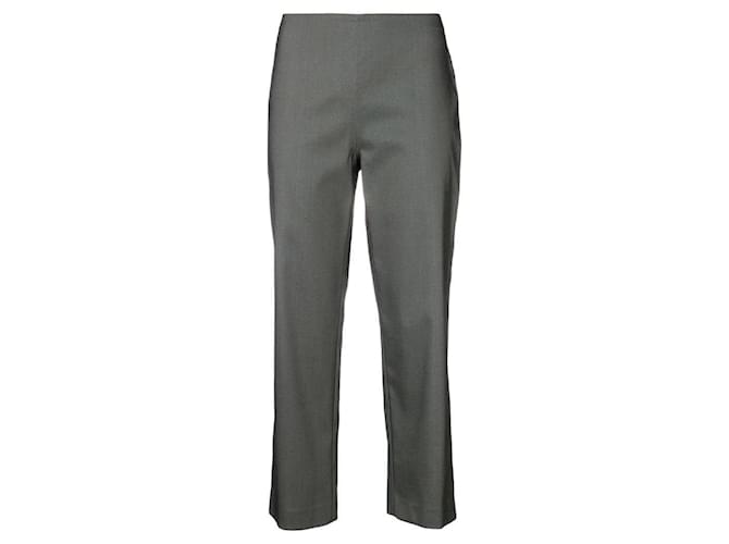 Pantaloni in seta grigi Dolce & Gabbana - anni 2000 Grigio