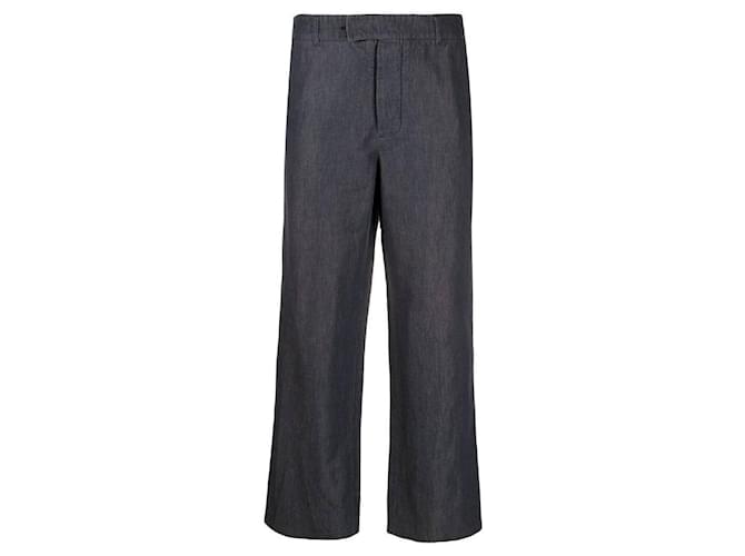 Pantaloni in denim grigio Maison Martin Margiela