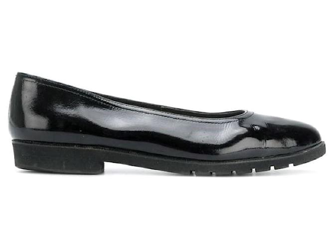 Ballerine nere Salvatore Ferragamo Nero