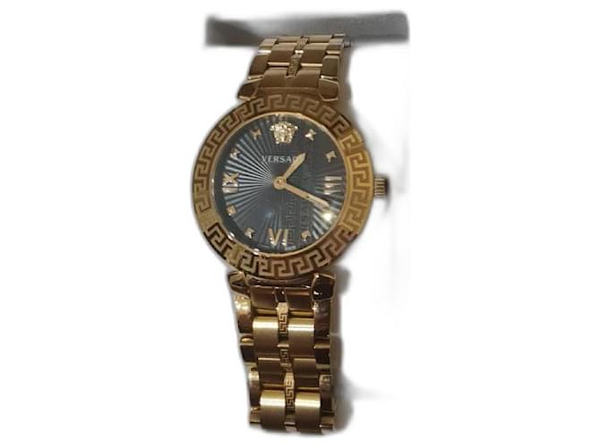 Orologio dorato Versace D'oro