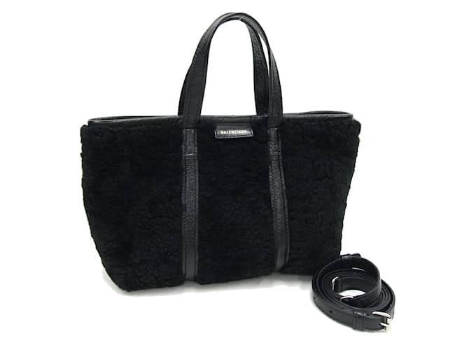 Everyday Borsa Balenciaga Barbes Small Nero