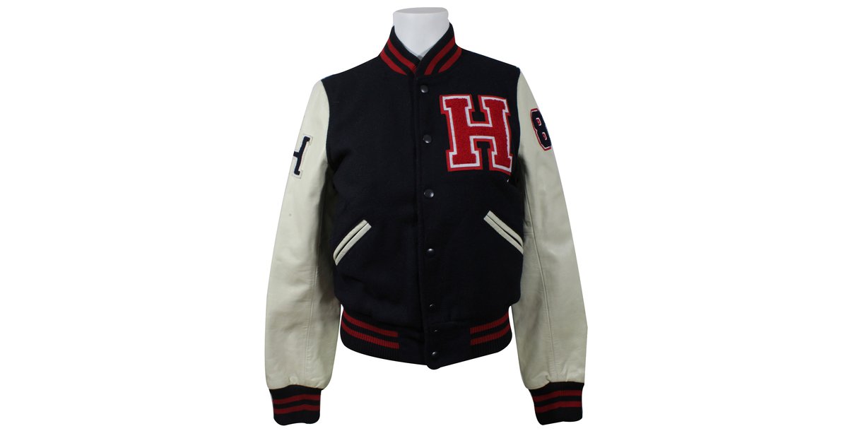 Tommy Hilfiger bombardieri Blu