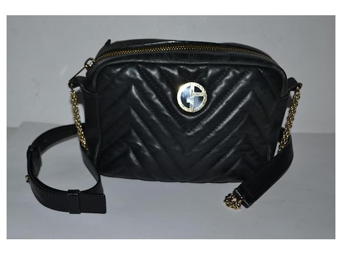 Giorgio Armani borsa Nero