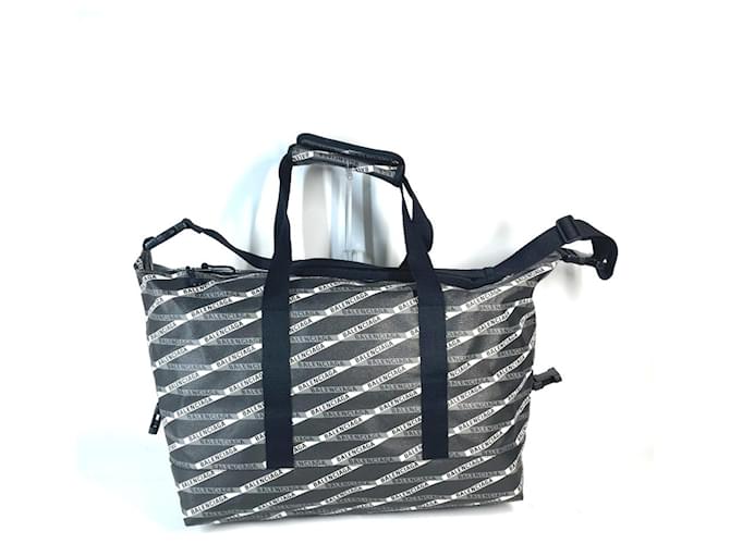 Borsa a Spalla Balenciaga 532810 Marrone Nero