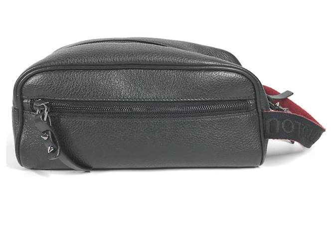 Borsa Blaster Christian Louboutin Nero Rosso