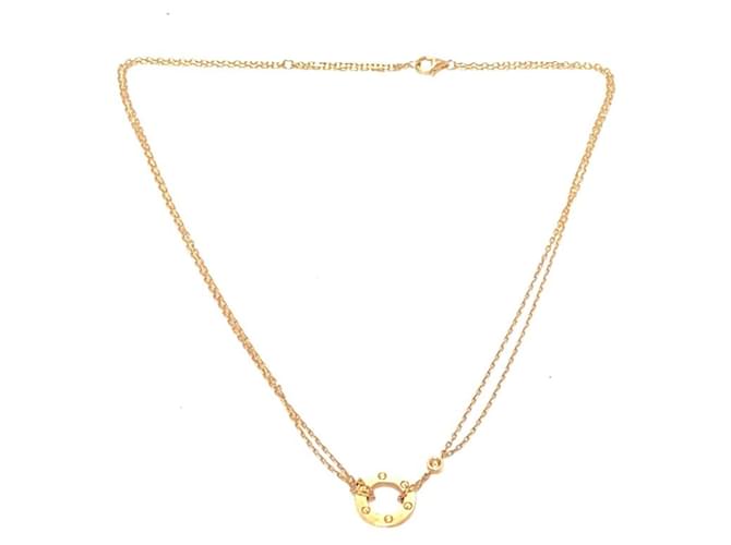 Collana in diamante Love Circle di Cartier D'oro
