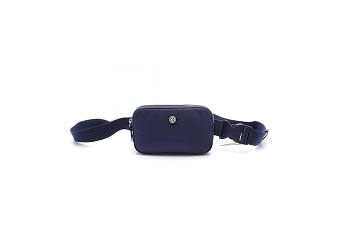 Borsa a vita Virginia di Tory Burch Blu navy