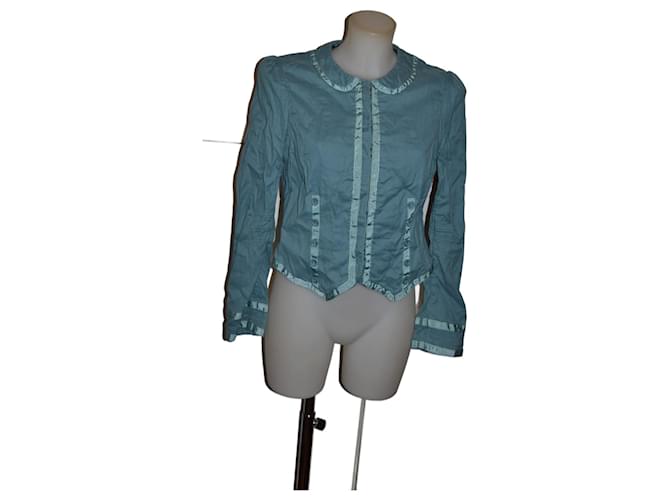 Marc Jacobs giaccgina Turchese