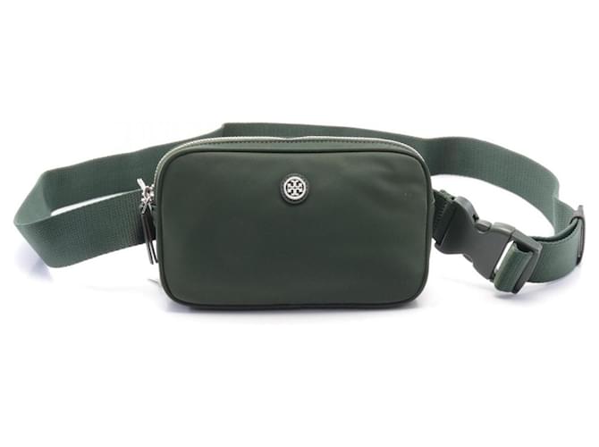Belt bag Virginia di Tory Burch Verde