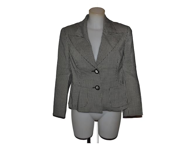 D&G giacca Nero Bianco