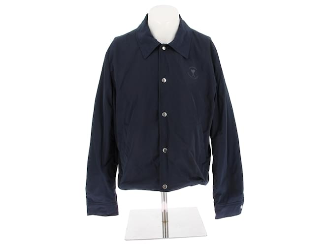 Giacche Ami T.International L Poliestere Blu navy
