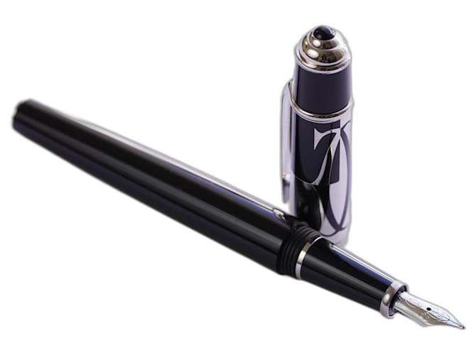 PENNA A INCHIOSTRO CARTIER DIABOLO ST 180117 Nero