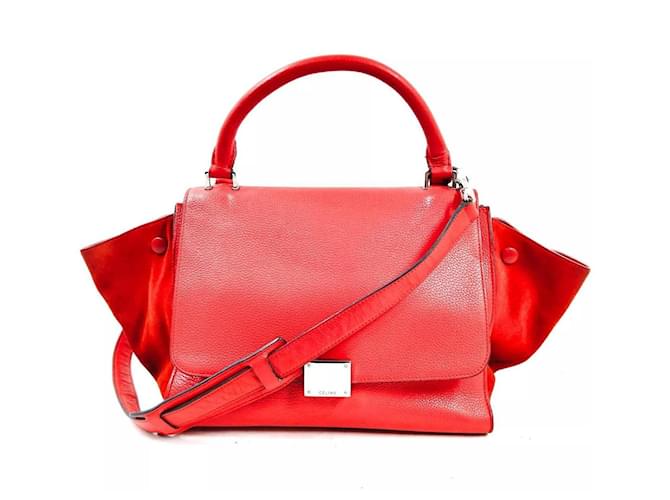 Trapèze Céline Trapezio Rosso