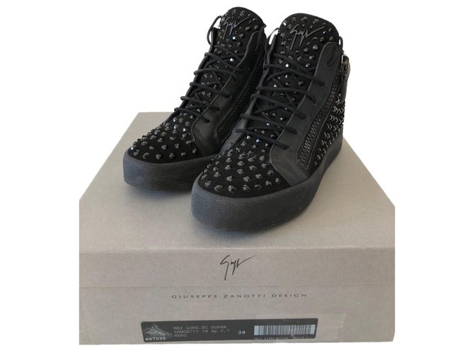 Giuseppe Zanotti Scarpe da ginnastica Nero