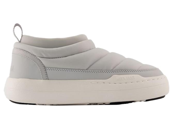 Autre Marque Mb Park Sneakers - Moon Boot - Sintetico - Grigio