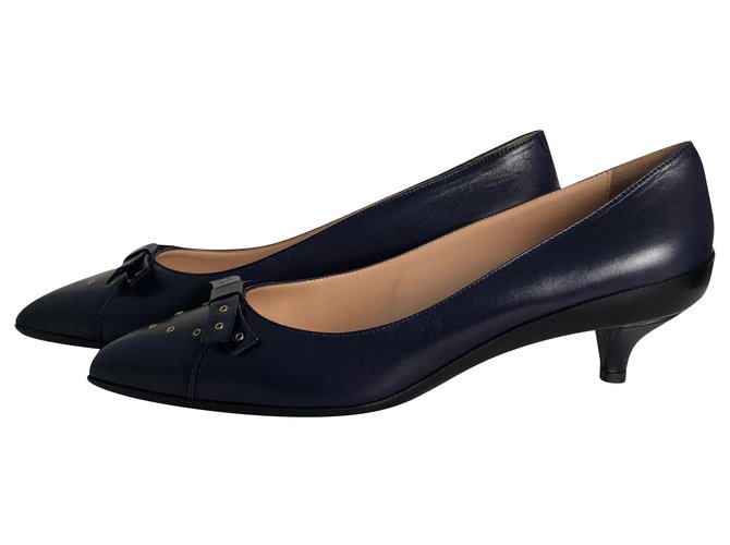 Bally décolleté Blu