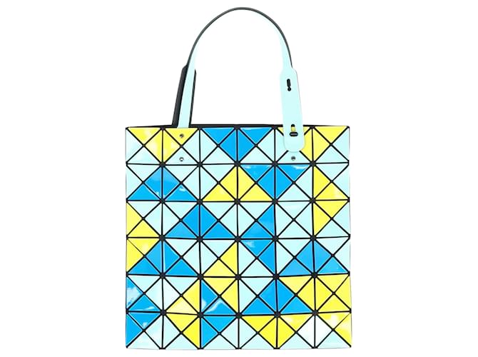 Borsa tote Bao Bao Medium Issey Miyake in PVC multicolore