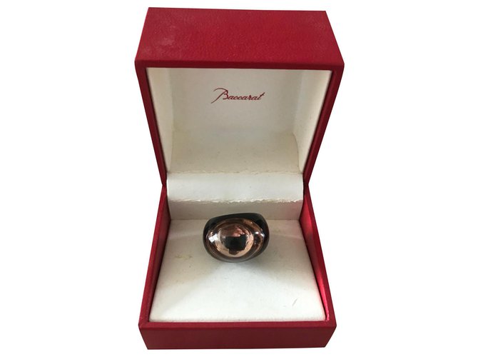 Baccarat Anelli Marrone Nero Marrone chiaro