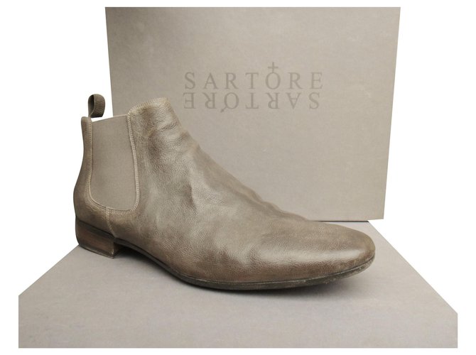 Stivali Sartore 43 Taupe