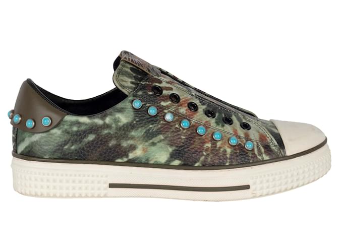 Valentino Garavani Sneakers Valentino Rockstud Tie-dye - Anni 10 Multicolore