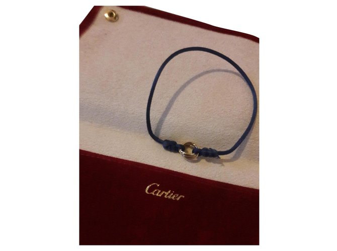 Love Cartier Trinity Blu scuro