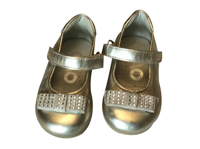 Autre Marque Ballerine D'oro