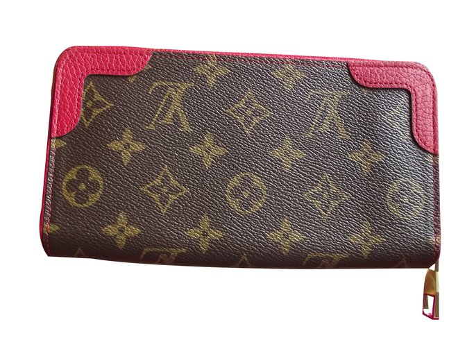 Zippy Louis Vuitton portafoglio Rosso