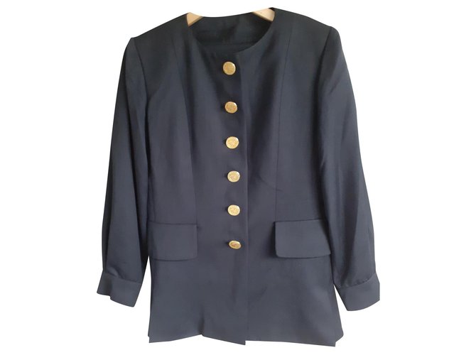 Yves Saint Laurent Sarto YSL Blu navy