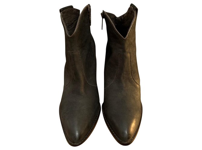 Ash Stivaletti Grigio antracite