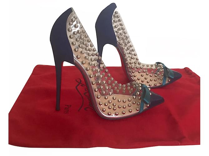 Christian Louboutin Bille et Boule 120MM Blu