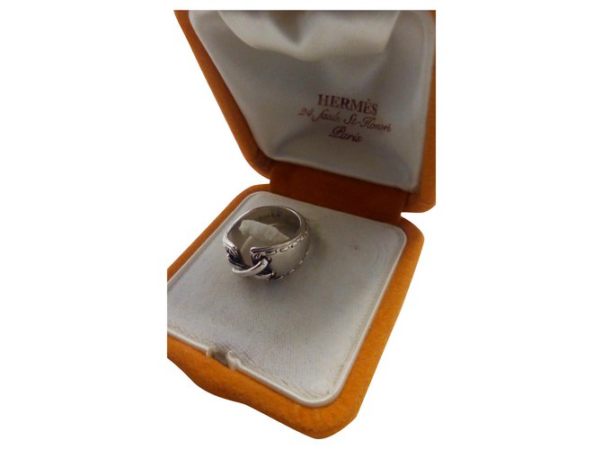 Anello di Hermès Argento