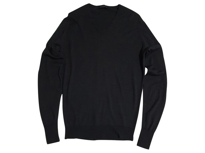 John Smedley Maglioni Grigio antracite