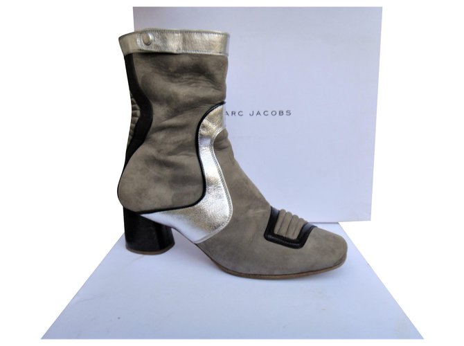 Stivali Marc Jacobs 38 Grigio