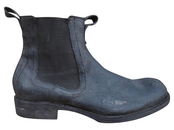 Frye Stivali fritti 42 Nuova Condizione Nero