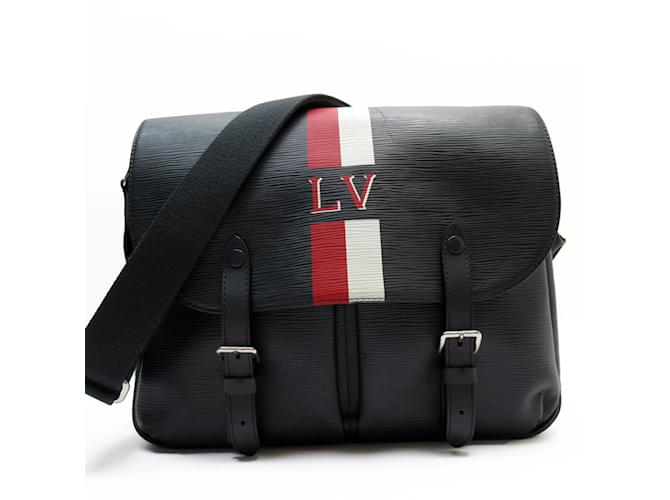 Borsa a Spalla Christopher Epi Louis Vuitton
