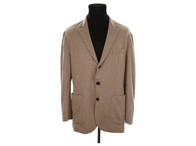 Brunello Cucinelli Giacca di cashmere Beige