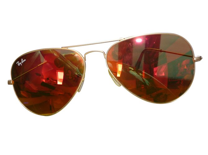 Ray-Ban Pilotte Arancione
