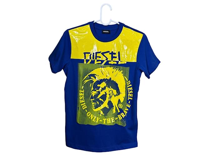 Diesel Outfit Blu Giallo