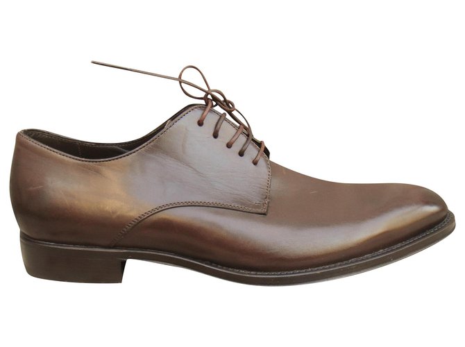Ermenegildo Zegna Ermeneglio Zegna p derbies 41 Marrone scuro