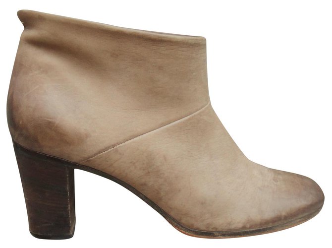 Stivali Maison Martin Margiela MM22 P 38 Beige